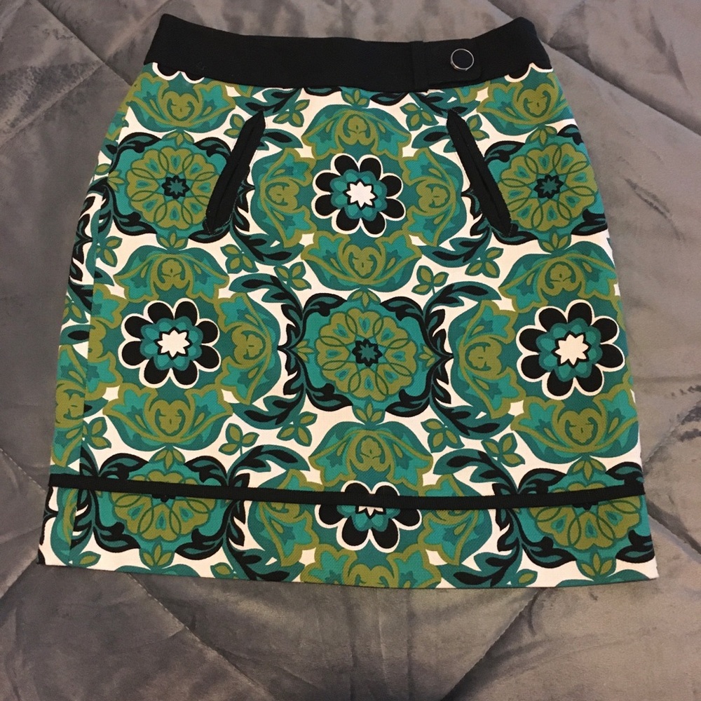 Ann Taylor skirt, vintage, Mod, 1960s, Ska